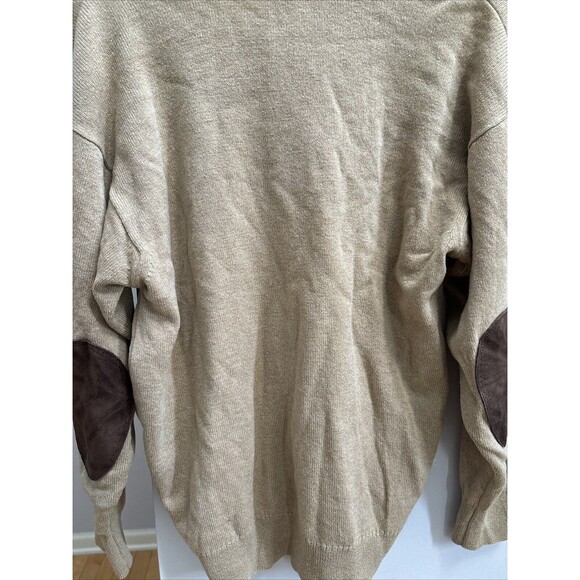 Burberrys Vintage Men’s Wool Button Collared Sweater szL Academia Y2K Grannycore - Picture 7 of 10